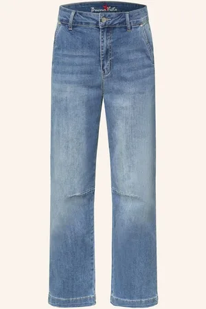 Buena Vista 7/8-Jeans Barrel blau