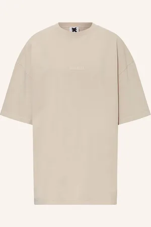 Karo Kauer Oversized-Shirt Unity beige