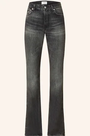 haikure Bootcut Jeans Flora schwarz