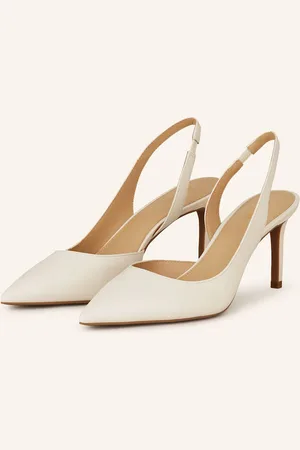 Michael Kors Slingpumps Alina weiss
