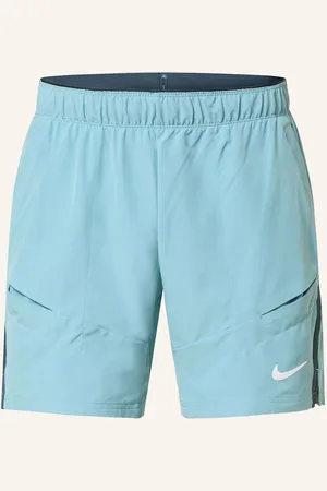 Nike Tennisshorts Court Advantage blau