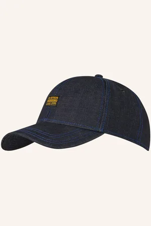 G-Star Jeans-Cap blau