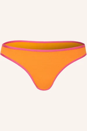 Seafolly Basic-Bikini-Hose Beach Bound orange