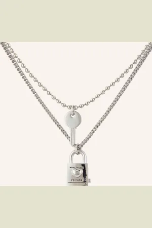 Marc Jacobs Freundschaftsketten Friendship Padlock Necklace