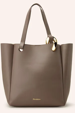 J.W.Anderson Shopper The Jwa Corner beige