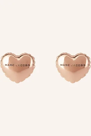 Marc Jacobs Ohrstecker Balloon Heart rosegold