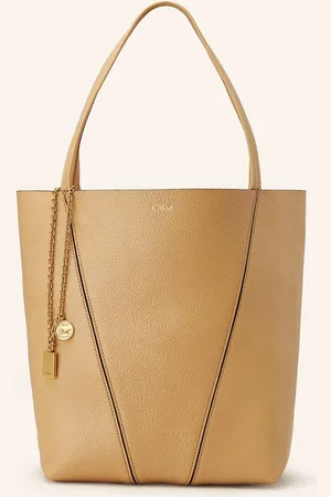 Chloé Shopper Spin beige
