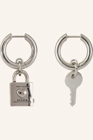 Marc Jacobs Ohrringe Friendship Padlock