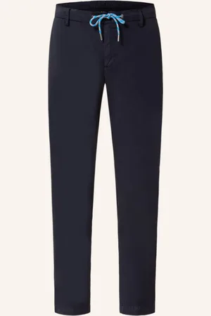 Alberto Chino Jump Slim Fit blau