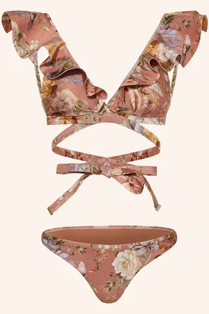 ZIMMERMANN Bralette-Bikini Tallow pink