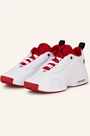 Jordan Baskettballschuhe Max Aura 6 weiss