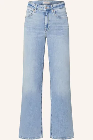 ONLY Flared Jeans blau