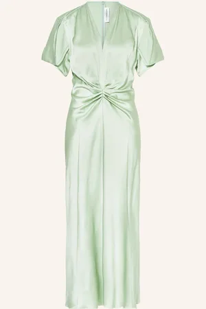 Victoria Beckham Cocktailkleid gruen