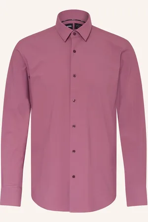 HUGO BOSS Hemd Hank Slim Fit pink