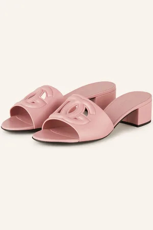 Dolce & Gabbana Mules rosa