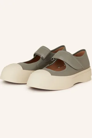 Marni Plateau-Ballerinas grau