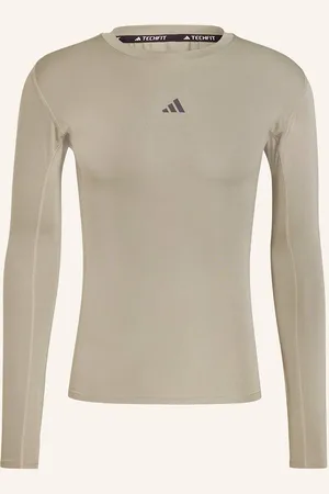 adidas Longsleeve Techfit gruen