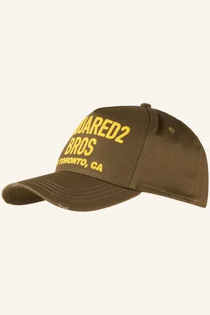 Dsquared2 Cap Gabardine Bros braun