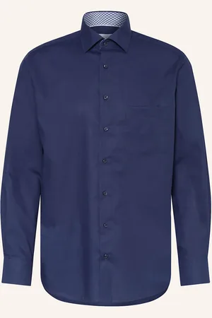 ETERNA Hemd Modern Fit blau