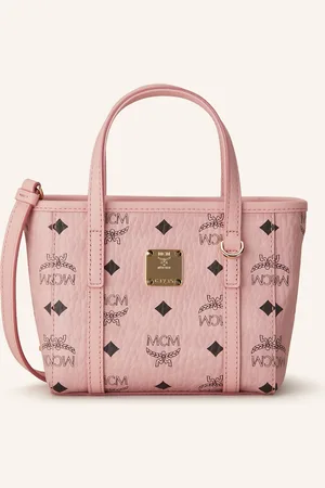 MCM Handtasche Toni Vi rosa