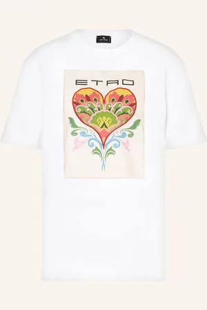 Etro T-Shirt weiss