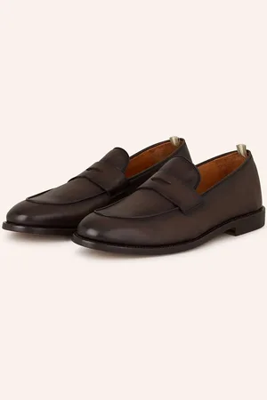 Officine creative Penny-Loafer Opera 001 braun