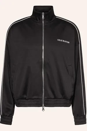 Cole Buxton Sweatjacke Piped Mit Galonstreifen