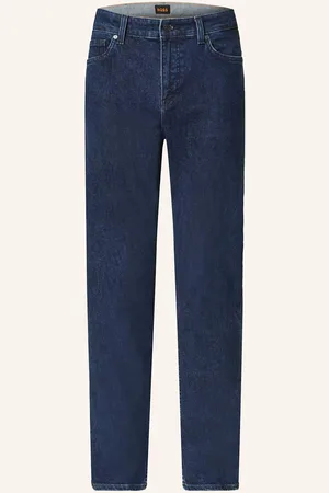 HUGO BOSS Jeans Delaware Slim Fit blau
