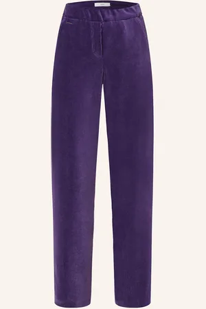 Brax Cordhose Maine lila