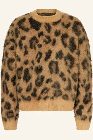 Cole Buxton Alpaka-Pullover braun