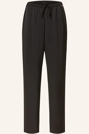 Armani Exchange Marlenehose Aus Satin