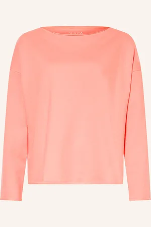 Juvia Oversized-Sweatshirt Judi orange
