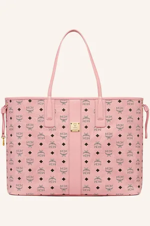 MCM Shopper Liz Vi Large Mit Abnehmbarer Pouch pink