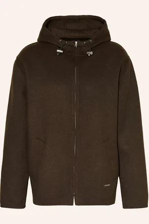 Sandro Fleecejacke braun