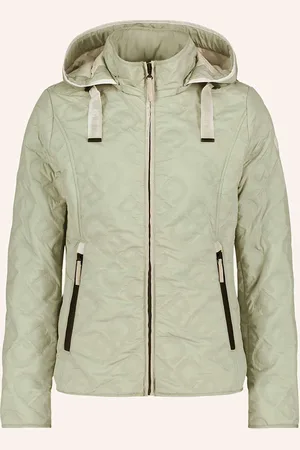 gil-bret Steppjacke Mit Abnehmbarer Kapuze gruen