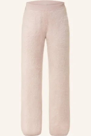 Sminfinity Strickhose Aus Cashmere beige