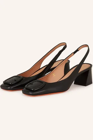 santoni Slingpumps Lemon