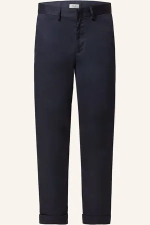 PAUL Chino Tapered Fit blau