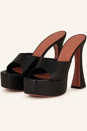 Amina Muaddi Plateau-Mules Dalida
