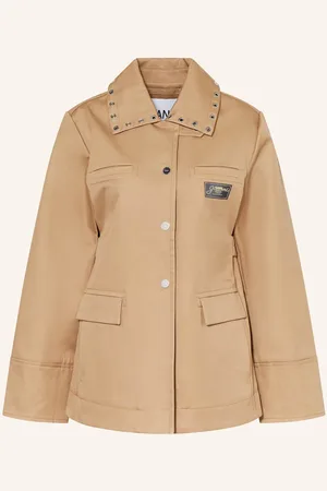 Ganni Jacke braun