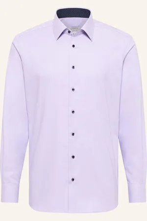 ETERNA Hemd Modern Fit lila