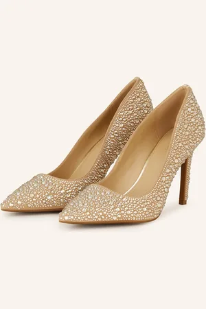 Michael Kors Pumps Alina Flex Mit Schmucksteinen gold