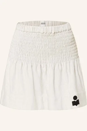 Marant Etoile Sweatrock Pacifica weiss