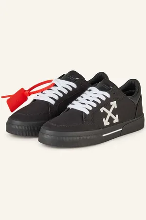 OFF-WHITE Sneaker New Low Vulcanized schwarz