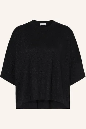 Brunello Cucinelli Strickshirt Mit Cashmere Und Glitzergarn