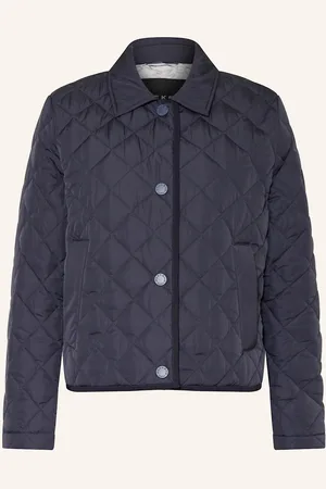 Max Mara Steppjacke Vadier blau