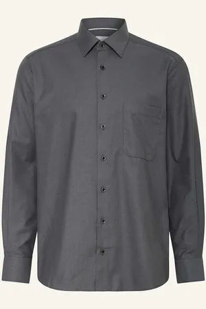 ETERNA Hemd Comfort Fit schwarz