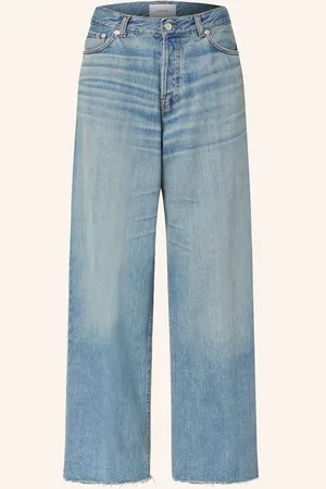 haikure Straight Jeans Bethany blau