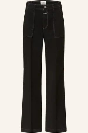 Closed Flared Jeans Aria schwarz