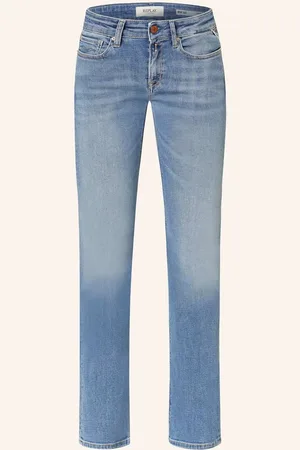 Replay Bootcut Jeans New Luz blau